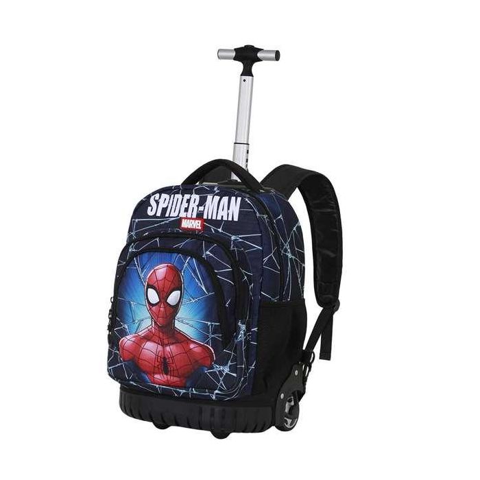 Karactermania Mochila Trolley Spiderman Maximum 32 x27x47 cm 1
