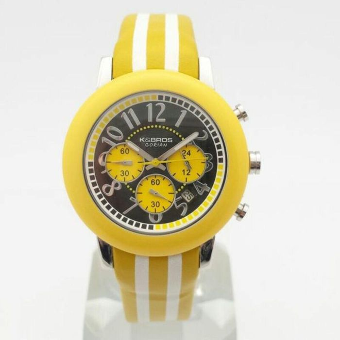 Reloj Mujer K&Bros 9427-3-710 (Ø 43 mm) Reloj Mujer K&Bros 9427-3-710 (Ø 43 mm)