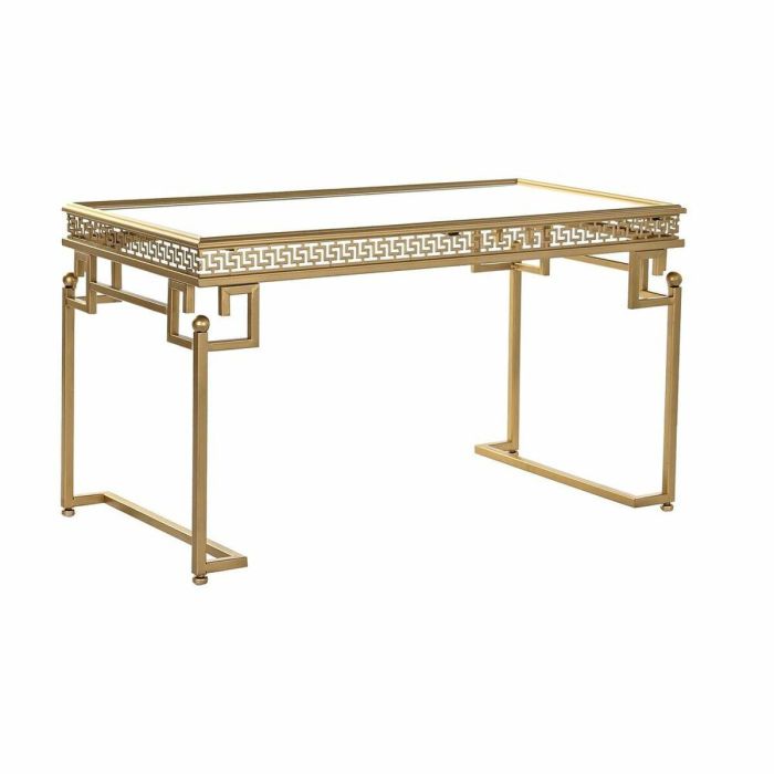 Mesa Centro Oriental DKD Home Decor Dorado 44 x 48 x 85 cm