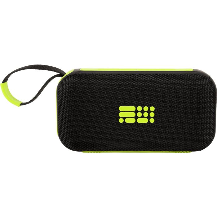 Bigben Party BIG3499550389845 Altavoz Bluetooth luminoso Negro y amarillo