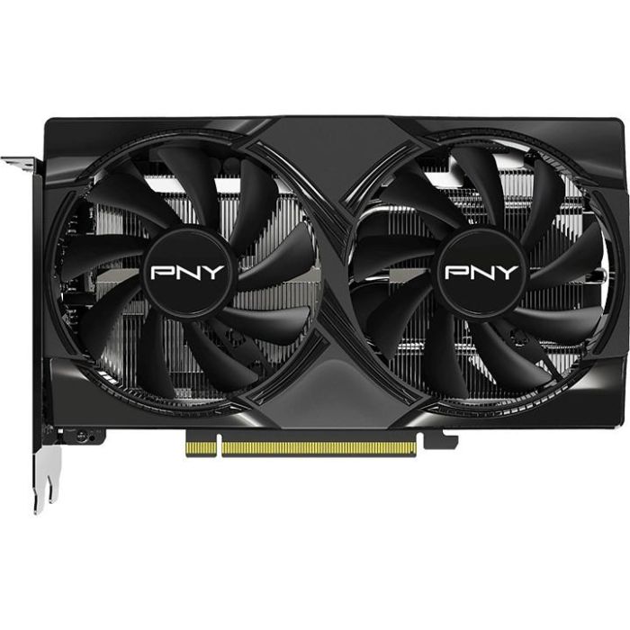 PNY PNY0751492797076 Tarjeta Gráfica GeForce RTX 5060 8 GB Overclockeada Doble Ventilador DLSS 4 1 PNY PNY0751492797076 Tarjeta Gráfica GeForce RTX 5060 8 GB Overclockeada Doble Ventilador DLSS 4 1
