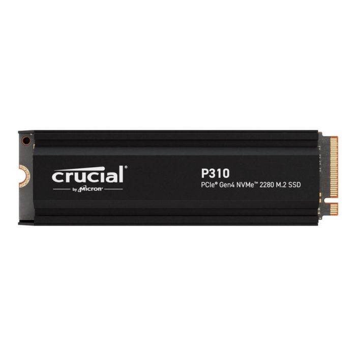Crucial Disco Duro Interno SSD 2TB PCIe 4.0 x4 NVMe M.2 2280 - 7100MB/s Lectura, 6000MB/s Escritura