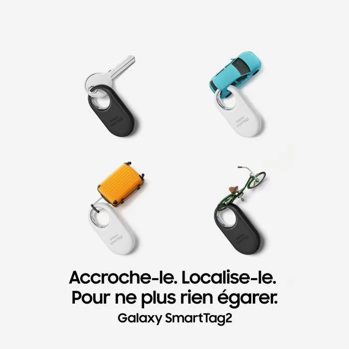 Samsung Galaxy SmartTag2 (4 Pack) Localizador Bluetooth, hasta 500 días de batería, IP67 resistente al agua, Búsqueda AR 5 Samsung Galaxy SmartTag2 (4 Pack) Localizador Bluetooth, hasta 500 días de batería, IP67 resistente al agua, Búsqueda AR 5