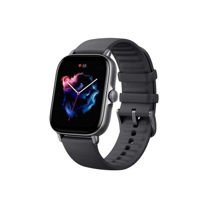Smartwatch Amazfit GTS 3 Negro Grafito 1,75" 0 Smartwatch Amazfit GTS 3 Negro Grafito 1,75" 0