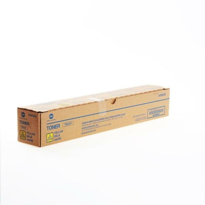 Konica-Minolta Toner Amarillo Tn512Y para modelos C454 y C554