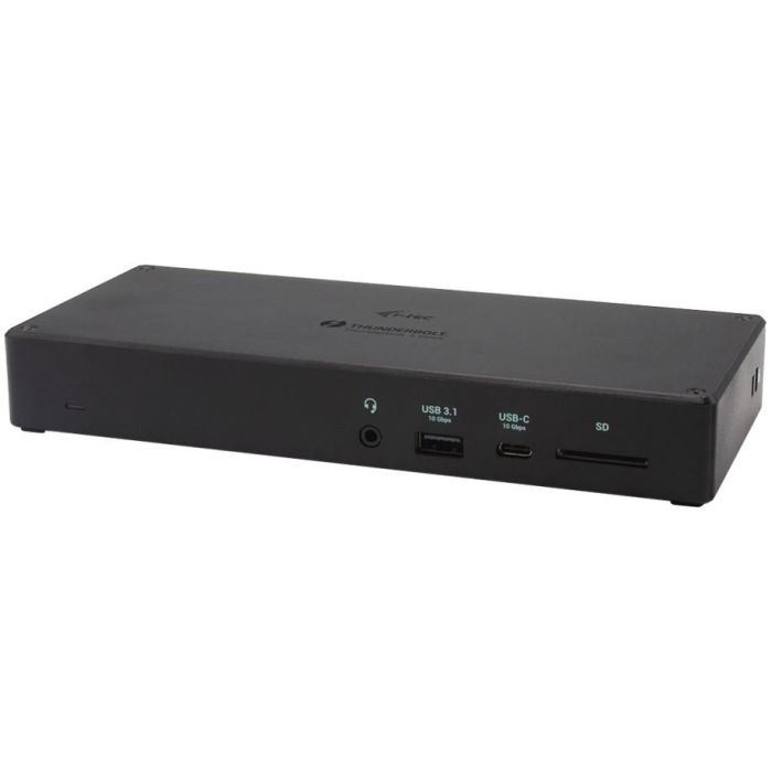Dockstation i-Tec TB3TRIPLEDOCKPD Negro 6