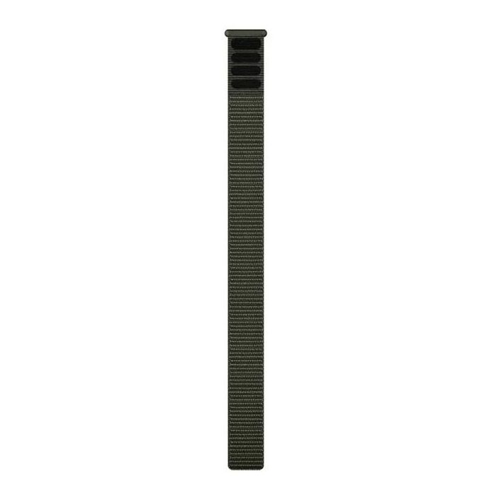 Garmin UltraFit-Armband 22mm Nylon Moosgrn 1 Garmin UltraFit-Armband 22mm Nylon Moosgrn 1