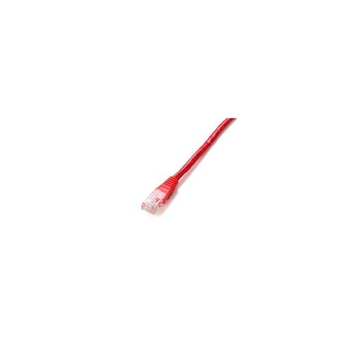 Equip Cable de red U/UTP Cat6 RJ45 a RJ45, 26 AWG, trenzado, pasadores chapados en oro Equip Cable de red U/UTP Cat6 RJ45 a RJ45, 26 AWG, trenzado, pasadores chapados en oro