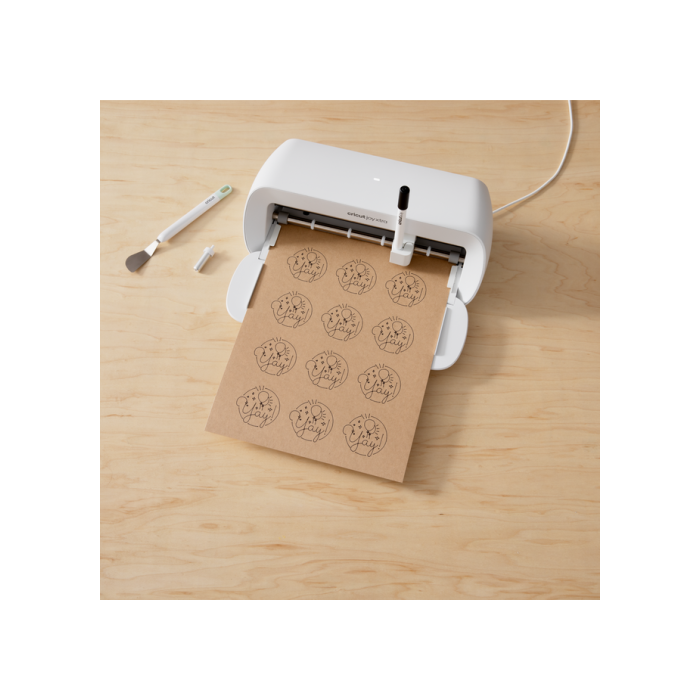 Cricut Joy Xtra Smart Label etiqueta autoadhesiva Permanente Natural 4 pieza(s) 3 Cricut Joy Xtra Smart Label etiqueta autoadhesiva Permanente Natural 4 pieza(s) 3