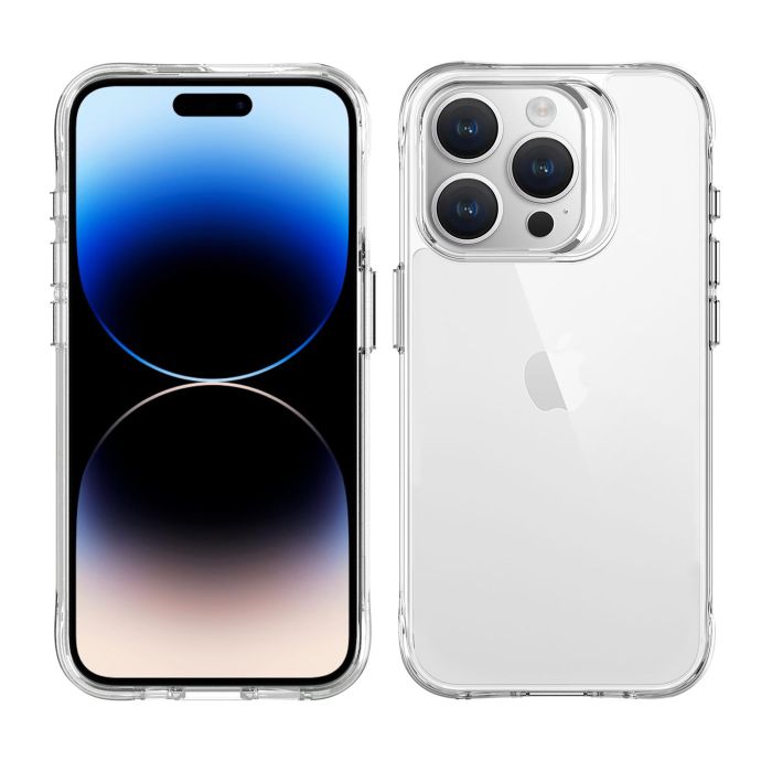 Muvit Funda Shockproof 2M para Apple iPhone 15, material reciclado y reciclable, protección contra golpes y arañazos 1 Muvit Funda Shockproof 2M para Apple iPhone 15, material reciclado y reciclable, protección contra golpes y arañazos 1