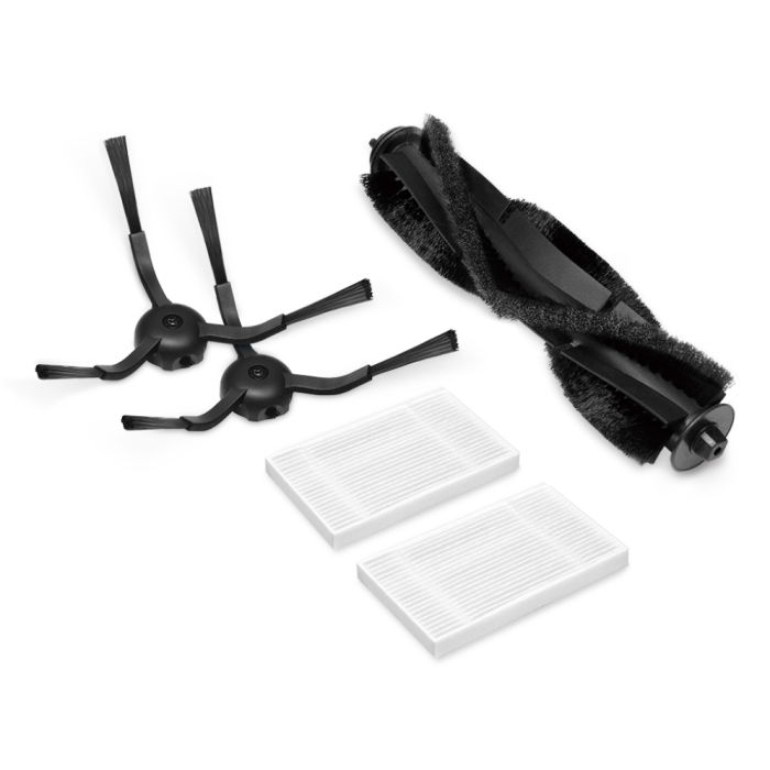 TP-Link RVA105 Kit de Accesorios para Robot Aspirador Compatible con Tapo RV30 Max Plus/Max, RV20 Max Plus/Max Negro Blanco TP-Link RVA105 Kit de Accesorios para Robot Aspirador Compatible con Tapo RV30 Max Plus/Max, RV20 Max Plus/Max Negro Blanco