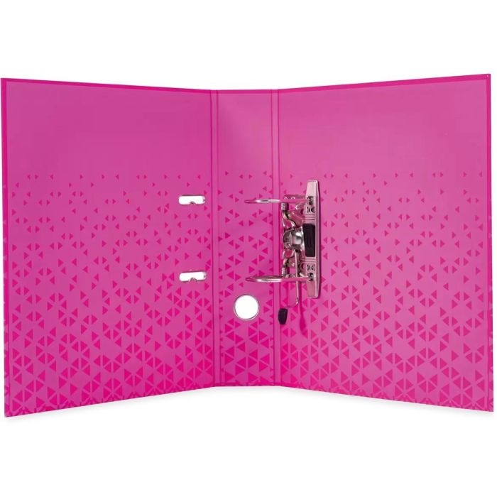 HERMA Ordner A4 Karton Color Pink 2