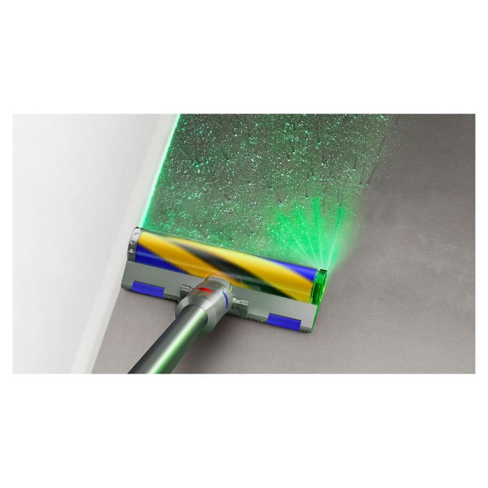 Dyson V12 Detect Slim Absolute Aspiradora Escoba Sin Bolsa Ciclónica Níquel Amarillo 0,35L 60min 545W 3