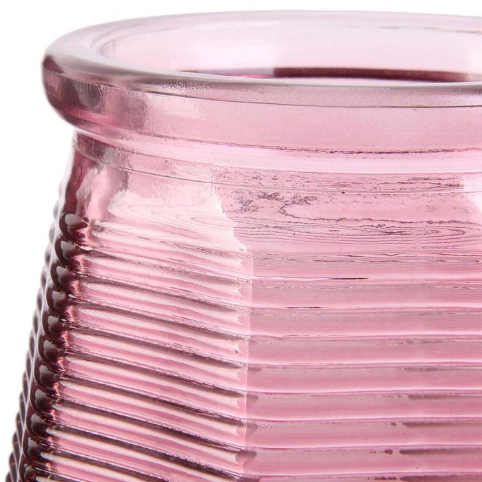 Home Deco Factory Jarrón Cristal Lounge Colores Surtidos Transparente Verde Rosa Gris Azul Ámbar Vidrio d.11,7 cm h.27,8 cm 4 Home Deco Factory Jarrón Cristal Lounge Colores Surtidos Transparente Verde Rosa Gris Azul Ámbar Vidrio d.11,7 cm h.27,8 cm 4