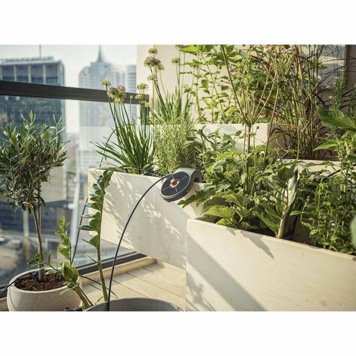 Gardena Regadera Automática de Riego para Balcones y Terrazas, optimizada para espacios de 5 a 6 metros 1 Gardena Regadera Automática de Riego para Balcones y Terrazas, optimizada para espacios de 5 a 6 metros 1