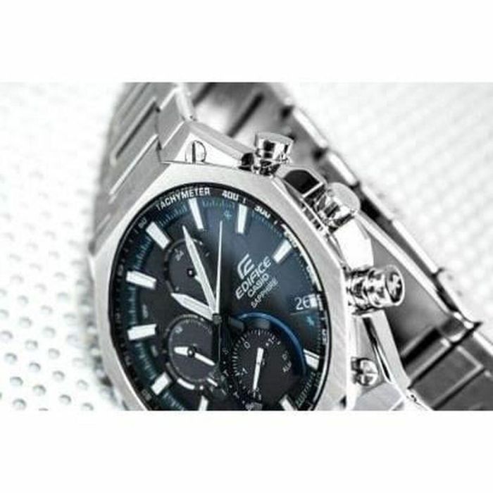 Casio EQB-1100D-1AER Reloj Solar Bluetooth Smart Acero Inoxidable 51,1 mm 10 Casio EQB-1100D-1AER Reloj Solar Bluetooth Smart Acero Inoxidable 51,1 mm 10