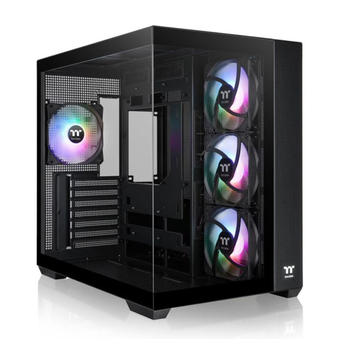 Thermaltake View 380 TG ARGB Midi Tower Negro con Iluminación ARGB 0 Thermaltake View 380 TG ARGB Midi Tower Negro con Iluminación ARGB 0