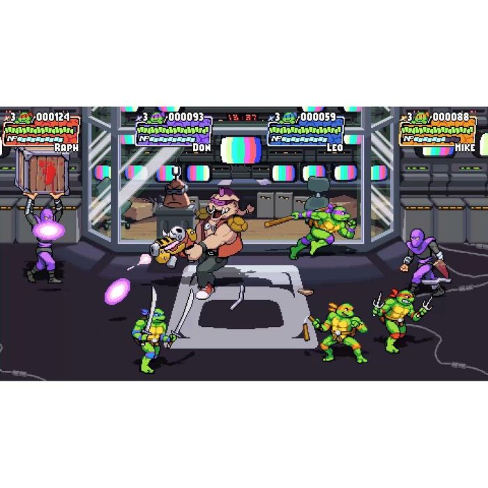 Tortugas Ninja 5060264379125 Shredder's Revenge Juego Nintendo Switch Edición Aniversario 7 Tortugas Ninja 5060264379125 Shredder's Revenge Juego Nintendo Switch Edición Aniversario 7