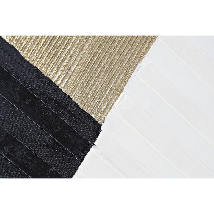 Cuadro Moderno DKD Home Decor Dorado Negro 3.5 x 123 x 93 cm (2 Unidades) 1 Cuadro Moderno DKD Home Decor Dorado Negro 3.5 x 123 x 93 cm (2 Unidades) 1