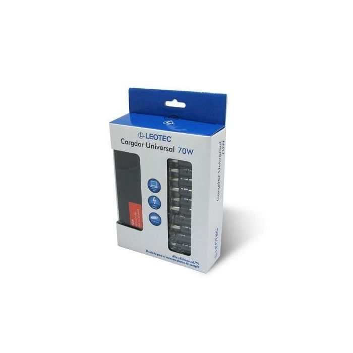 Leotec LENCSHOME10 cargador de dispositivo móvil Portátil Negro Corriente alterna Interior 1 Leotec LENCSHOME10 cargador de dispositivo móvil Portátil Negro Corriente alterna Interior 1