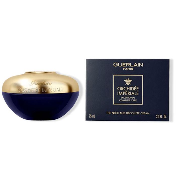 Guerlain Orchidee imperiale crema de cuello tarro tarro 75 ml