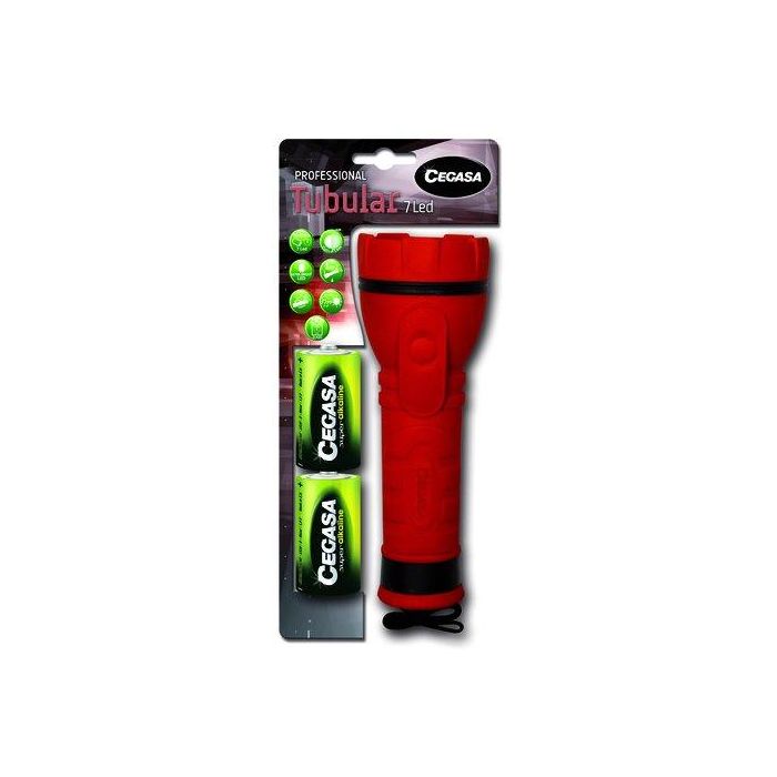 Linterna Cegasa Pro Tubular 7 Led (Set de 6)