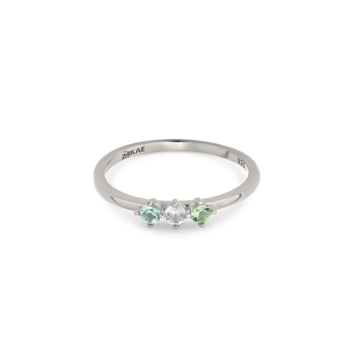 Anillo Mujer 24KAE 12407S/48 8 Plateado Anillo Mujer 24KAE 12407S/48 8 Plateado