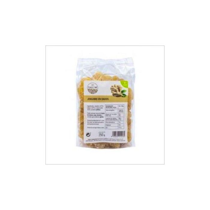 INT SALIM Jengibre Deshidratado 250g - Snack Azucarado