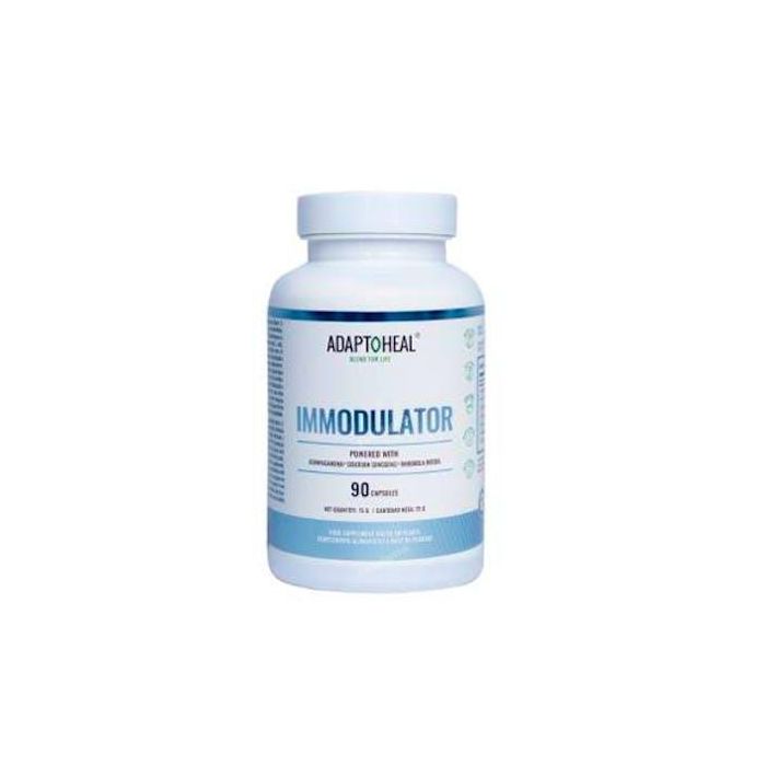 ADAPTOHEAL Immodulator, 90 Cápsulas con Reishi, Cordyceps, Ashwagandha y Rhodiola para el Sistema Inmunológico