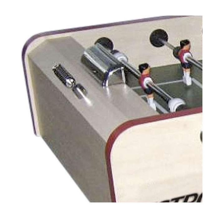 Ociotrends Futbolín bistro-pro 141 x 74 x 86 cm para 2 jugadores 2