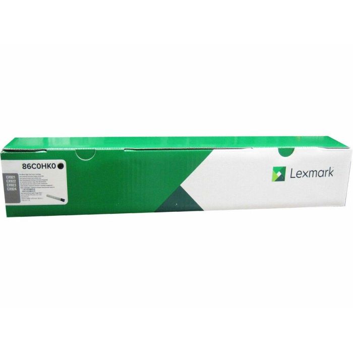 Tóner Original Lexmark 86C0HK0 Negro