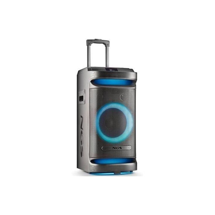 Altavoz Portable con Bluetooth NGS Wild Space 1/ 900W Altavoz Portable con Bluetooth NGS Wild Space 1/ 900W