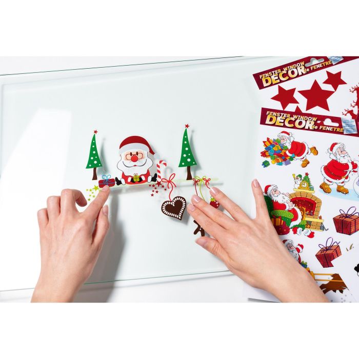 HERMA FENSTERBILD A4 WEIHNACHTSFREUDE 3 HERMA FENSTERBILD A4 WEIHNACHTSFREUDE 3