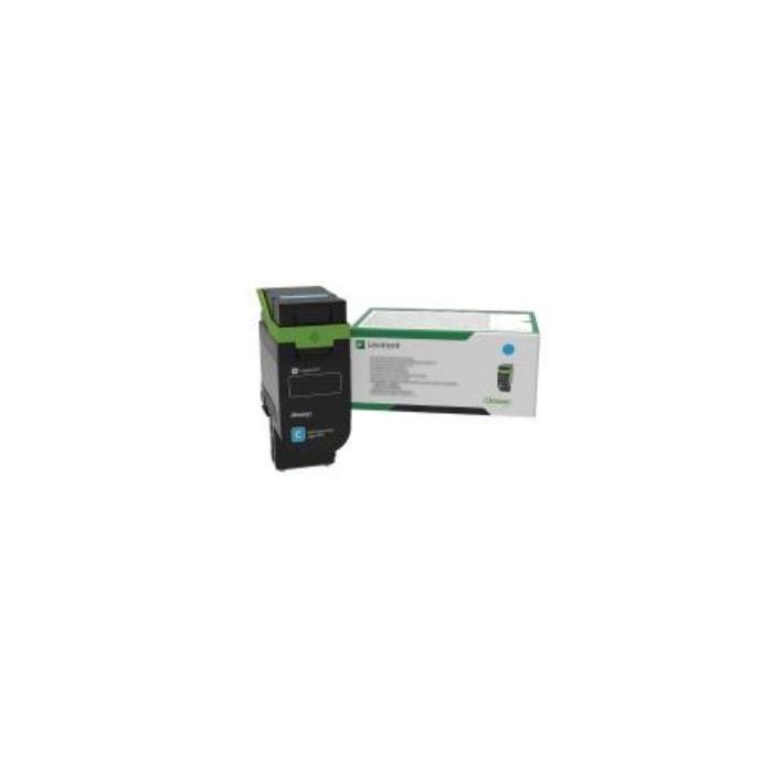 Lexmark CS531, 632, CX532, 635 Cyan Return Programme 2K Toner Cartridge Lexmark CS531, 632, CX532, 635 Cyan Return Programme 2K Toner Cartridge