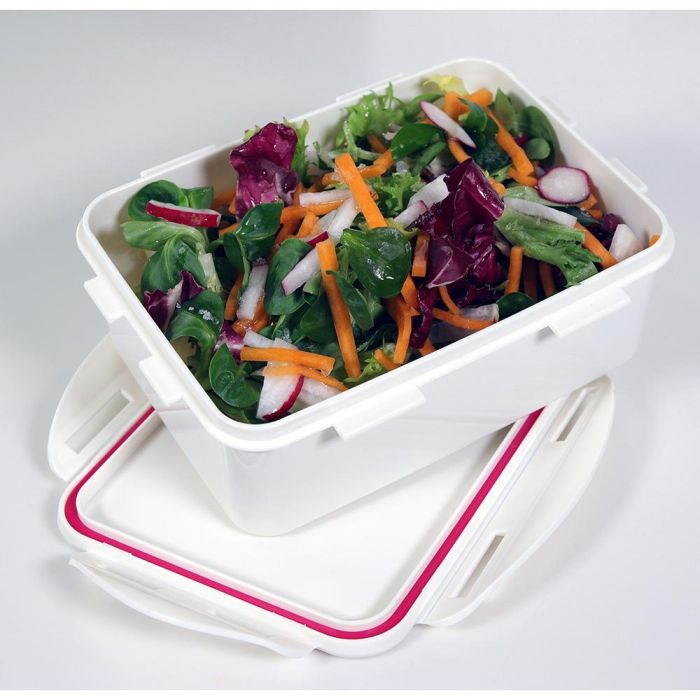 Fagor Porta alimentos Tappy Plus con 2 Fiambreras Herméticas 0,82L | Bolsa Térmica Aislante Frío/Calor | Negro | 17,5x17x24,5 cm 3