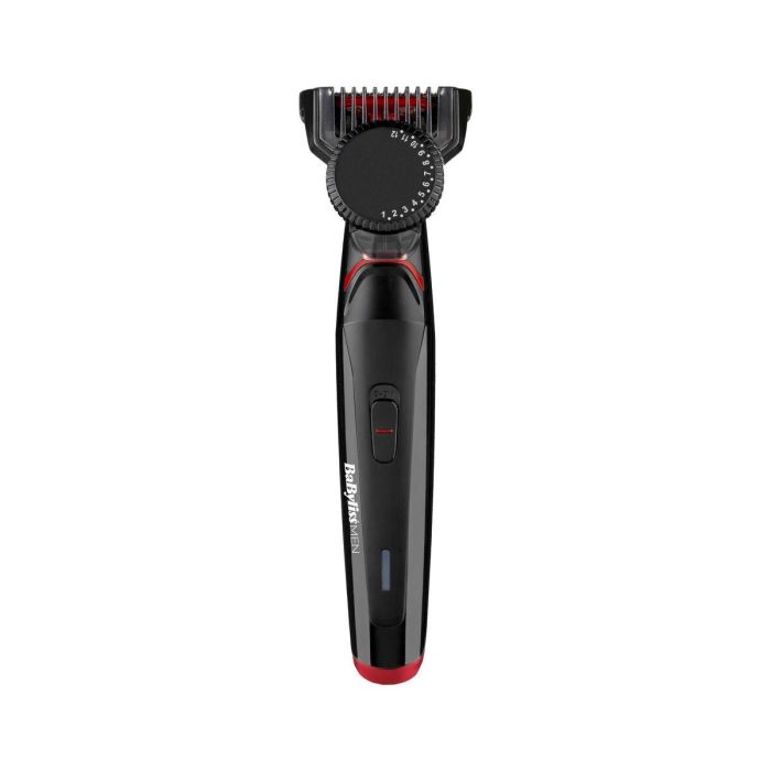 BABYLISS T861E - Recortadora de barba Beard Master - Con o sin cable - Autonomía 60min - 24 alturas - 0,5 - 12 mm - Precisión 0,5 mm