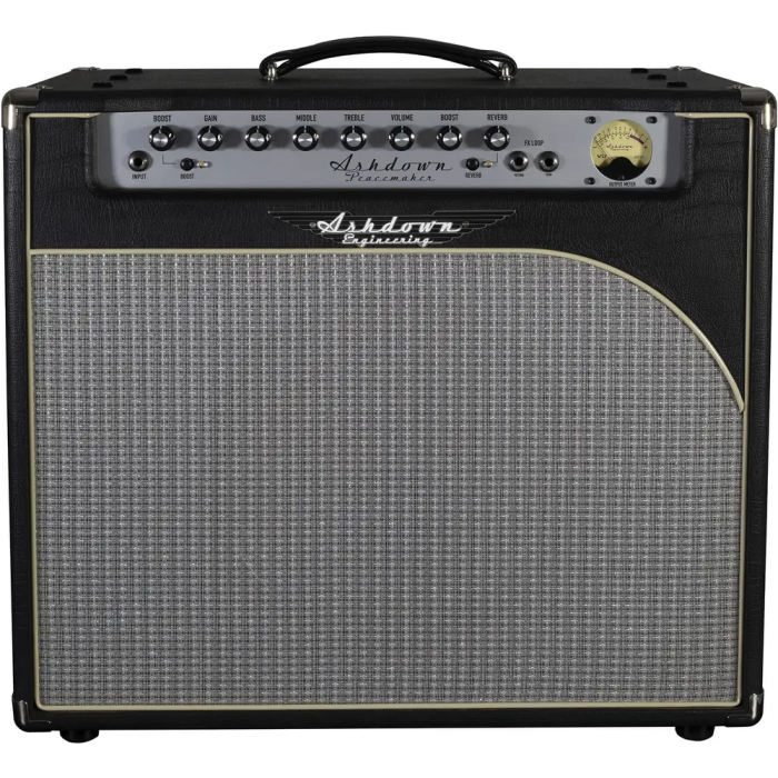 Ashdown Peacemaker Custom Shop 20C Amplificador de Guitarra a Válvulas 20W 1x12" Hecho en Reino Unido 0 Ashdown Peacemaker Custom Shop 20C Amplificador de Guitarra a Válvulas 20W 1x12" Hecho en Reino Unido 0