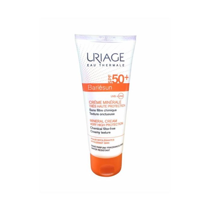Uriage Bariésun Crema Mineral SPF50+ 100ml