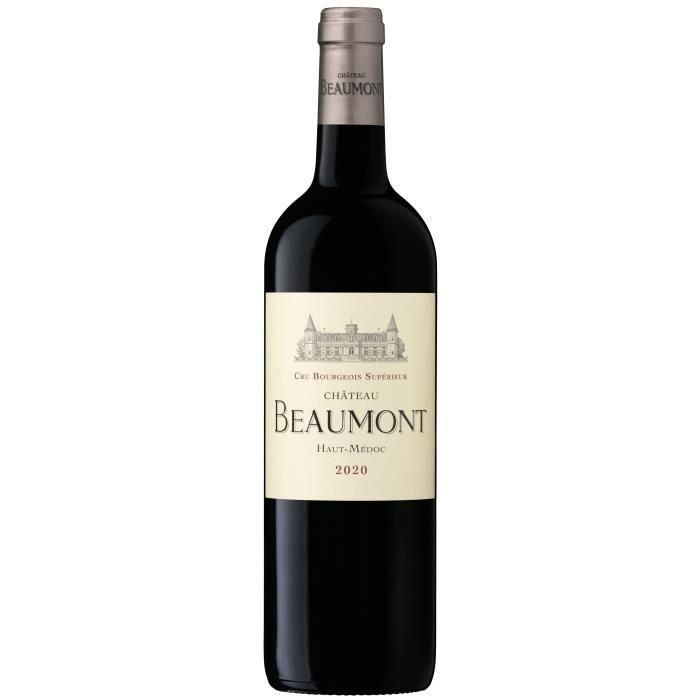 Château Beaumont 2018 Haut-Médoc Cru Bourgeois Supérieur - Vino tinto burdeos