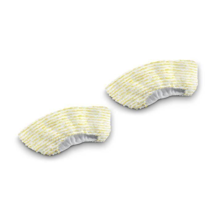 KARCHER - 2 Parabrisas para boquilla manual - Compatible con limpiadoras a vapor EasyFix (SC 1, SC 2, SC 3, SC 4, SC 5 Deluxe, SC5 Iron Plug) KARCHER - 2 Parabrisas para boquilla manual - Compatible con limpiadoras a vapor EasyFix (SC 1, SC 2, SC 3, SC 4, SC 5 Deluxe, SC5 Iron Plug)