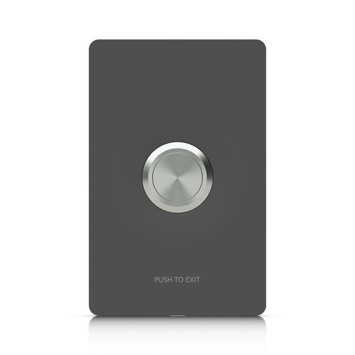 Ubiquiti Botón de Acceso Push-to-Exit para UniFi Access Hubs, 137x88x38.1 mm Ubiquiti Botón de Acceso Push-to-Exit para UniFi Access Hubs, 137x88x38.1 mm