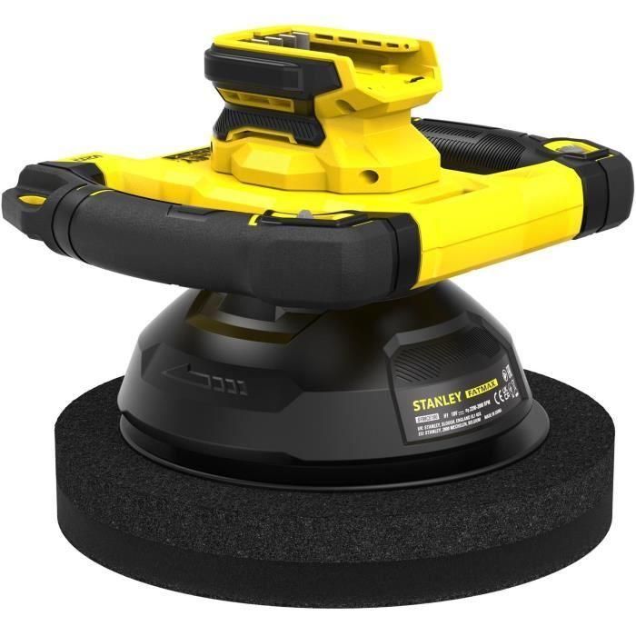 Stanley Fatmax V20 SFMCE100B-XJ Pulidora Inalámbrica 18V, sin Batería de Litio 1 Stanley Fatmax V20 SFMCE100B-XJ Pulidora Inalámbrica 18V, sin Batería de Litio 1