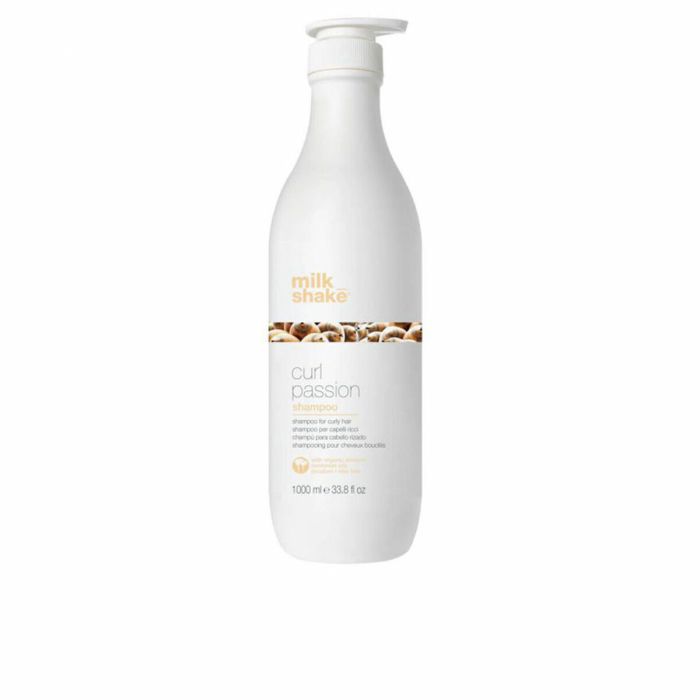 Milk Shake CURL PASSION Champú para Pelo Rizado: Define, Hidrata y Mejora Elasticidad. 1000 ml