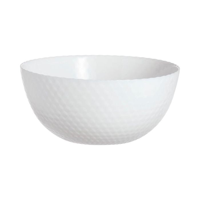 Ensaladera Opal Pampille Blanco Luminarc 24 cm Ensaladera Opal Pampille Blanco Luminarc 24 cm