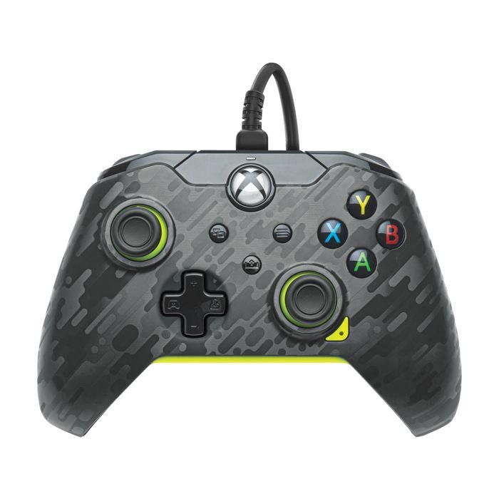 PDP AUC0708056068509 Gamepad MAN FIL XBOX con Cable, Vibración, Eléctrico Carbono 2 PDP AUC0708056068509 Gamepad MAN FIL XBOX con Cable, Vibración, Eléctrico Carbono 2