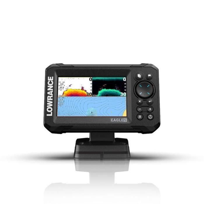 Sonda GPS combinada - LOWRANCE - Eagle 5 - Con sonda 83/200 3