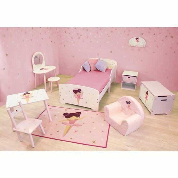 COOFF CON PIGAS - Ballerina Dancer - Fun House - H.48 x L.60 x D.40 / H.27 x L.28 x D.28 cm 2 COOFF CON PIGAS - Ballerina Dancer - Fun House - H.48 x L.60 x D.40 / H.27 x L.28 x D.28 cm 2