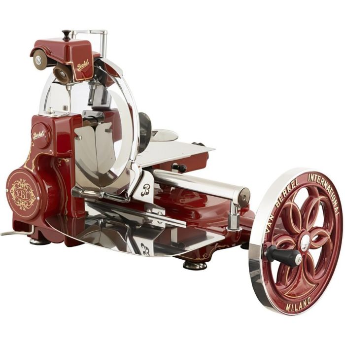 Berkel Volano B114 rot/gold Aufschnittmaschine 1 Berkel Volano B114 rot/gold Aufschnittmaschine 1