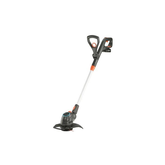 Gardena 23/18V P4A Recortadora de Césped ComfortCut 23cm, 18V 2.5Ah, Batería, Cargador y 7 Cuchillas Incluidas, Mango Telescópico 0 Gardena 23/18V P4A Recortadora de Césped ComfortCut 23cm, 18V 2.5Ah, Batería, Cargador y 7 Cuchillas Incluidas, Mango Telescópico 0
