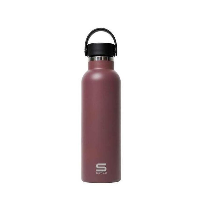 Botella Portaliquidos Safta Termo 600 mL Runbotts 73x250x73 mm Botella Portaliquidos Safta Termo 600 mL Runbotts 73x250x73 mm